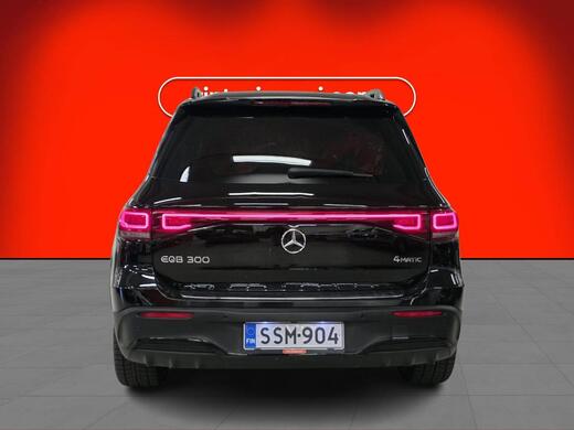 Mercedes-Benz EQB vaihtoauto