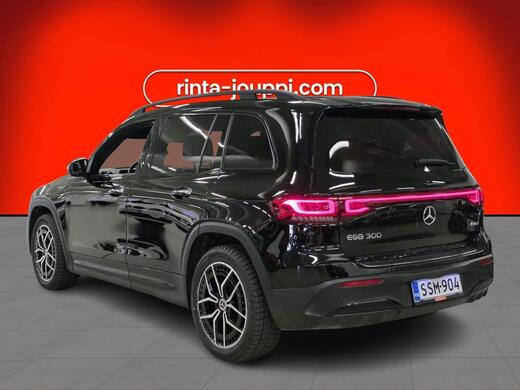 Mercedes-Benz EQB vaihtoauto