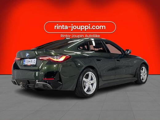 BMW i4 M50 vaihtoauto