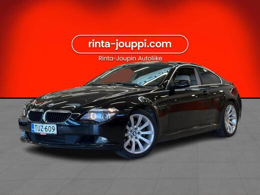 BMW 630 vaihtoauto