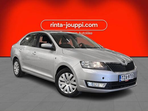 Skoda Rapid vaihtoauto