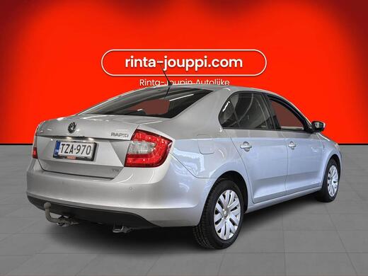 Skoda Rapid vaihtoauto