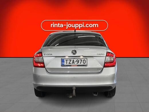 Skoda Rapid vaihtoauto