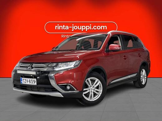 Mitsubishi Outlander vaihtoauto