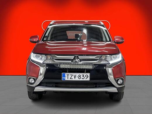 Mitsubishi Outlander vaihtoauto