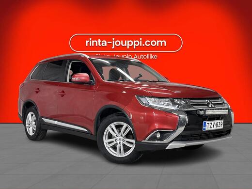 Mitsubishi Outlander vaihtoauto