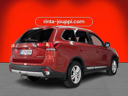Mitsubishi Outlander vaihtoauto