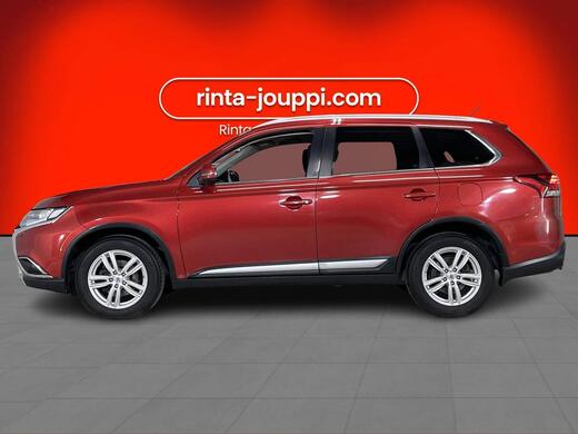 Mitsubishi Outlander vaihtoauto