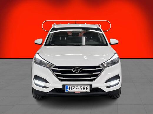 Hyundai Tucson vaihtoauto