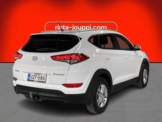 Hyundai Tucson vaihtoauto