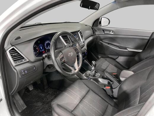 Hyundai Tucson vaihtoauto