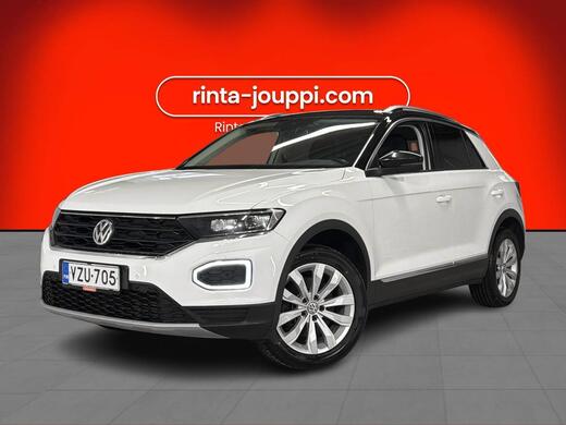 Volkswagen T-Roc vaihtoauto