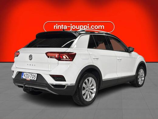 Volkswagen T-Roc vaihtoauto