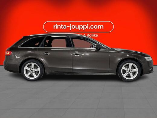Audi A4 vaihtoauto