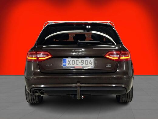 Audi A4 vaihtoauto