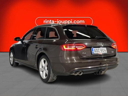 Audi A4 vaihtoauto