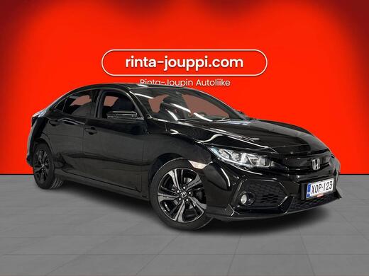 Honda Civic vaihtoauto