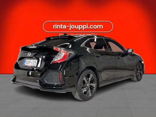 Honda Civic vaihtoauto