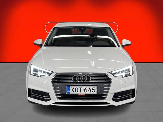 Audi A4 vaihtoauto