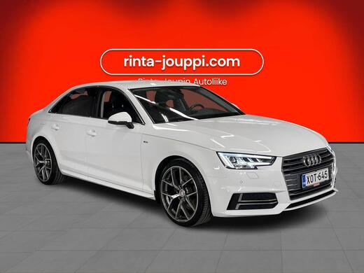 Audi A4 vaihtoauto