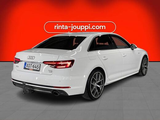 Audi A4 vaihtoauto