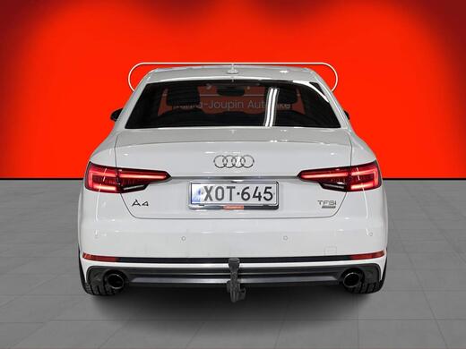 Audi A4 vaihtoauto
