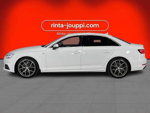 Audi A4 vaihtoauto
