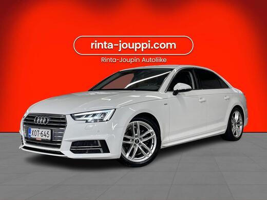 Audi A4 vaihtoauto