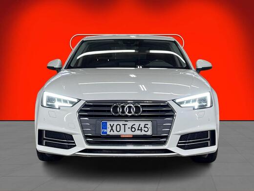 Audi A4 vaihtoauto