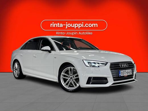 Audi A4 vaihtoauto