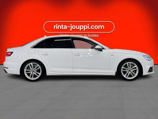 Audi A4 vaihtoauto