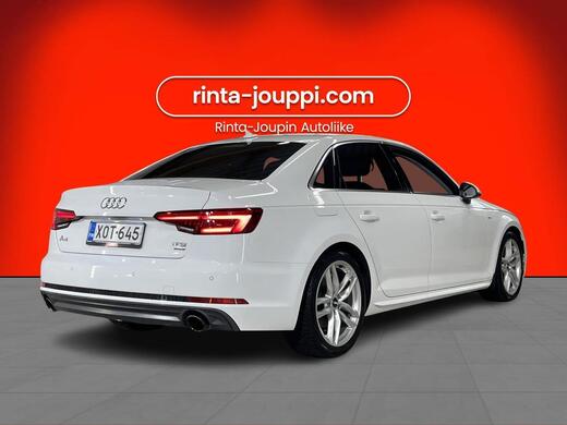 Audi A4 vaihtoauto