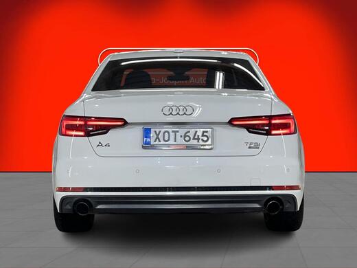 Audi A4 vaihtoauto