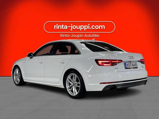 Audi A4 vaihtoauto