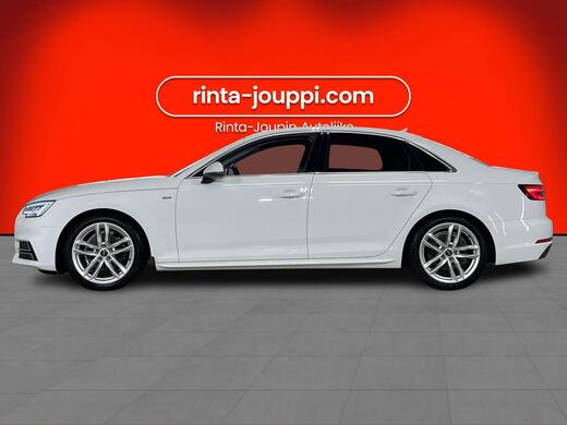 Audi A4 vaihtoauto