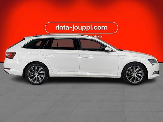 Skoda Superb vaihtoauto