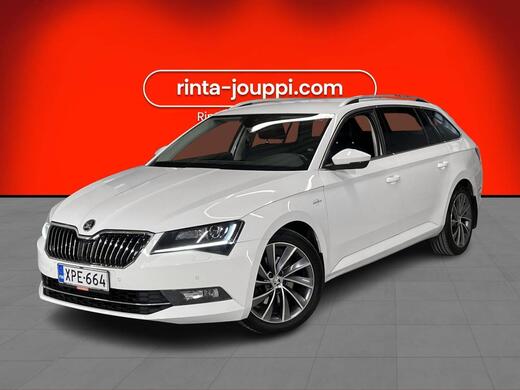 Skoda Superb vaihtoauto