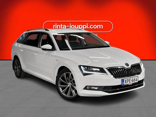 Skoda Superb vaihtoauto