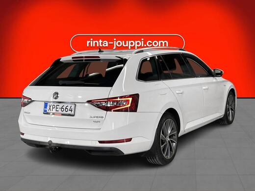 Skoda Superb vaihtoauto