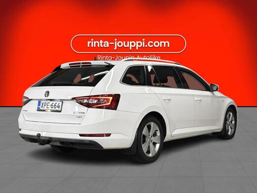 Skoda Superb vaihtoauto