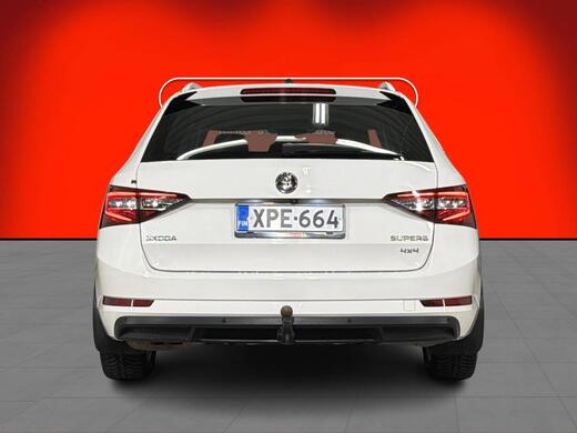Skoda Superb vaihtoauto