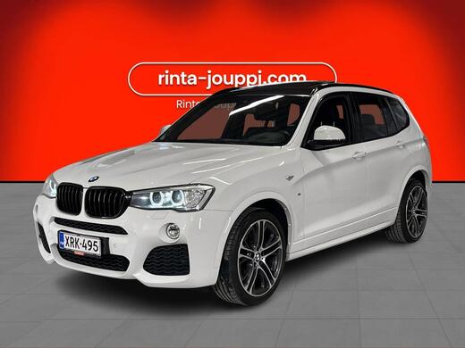 BMW X3 vaihtoauto