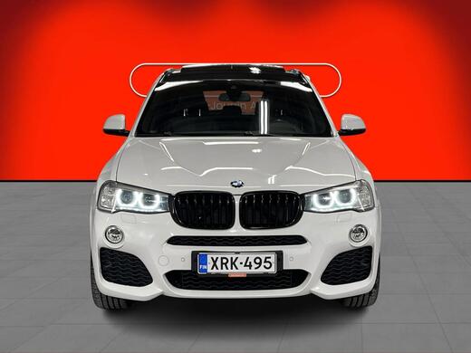 BMW X3 vaihtoauto