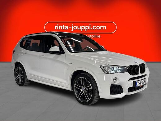 BMW X3 vaihtoauto