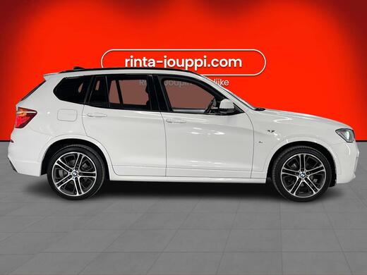 BMW X3 vaihtoauto