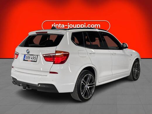 BMW X3 vaihtoauto