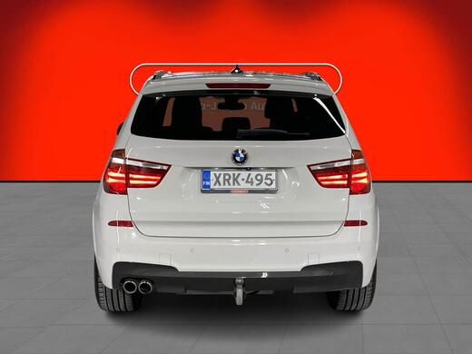 BMW X3 vaihtoauto