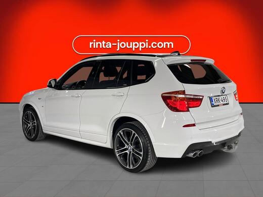 BMW X3 vaihtoauto