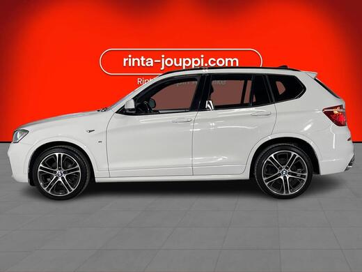 BMW X3 vaihtoauto
