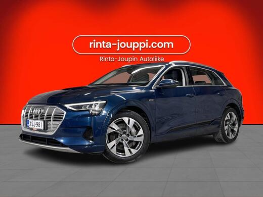 Audi e-tron vaihtoauto